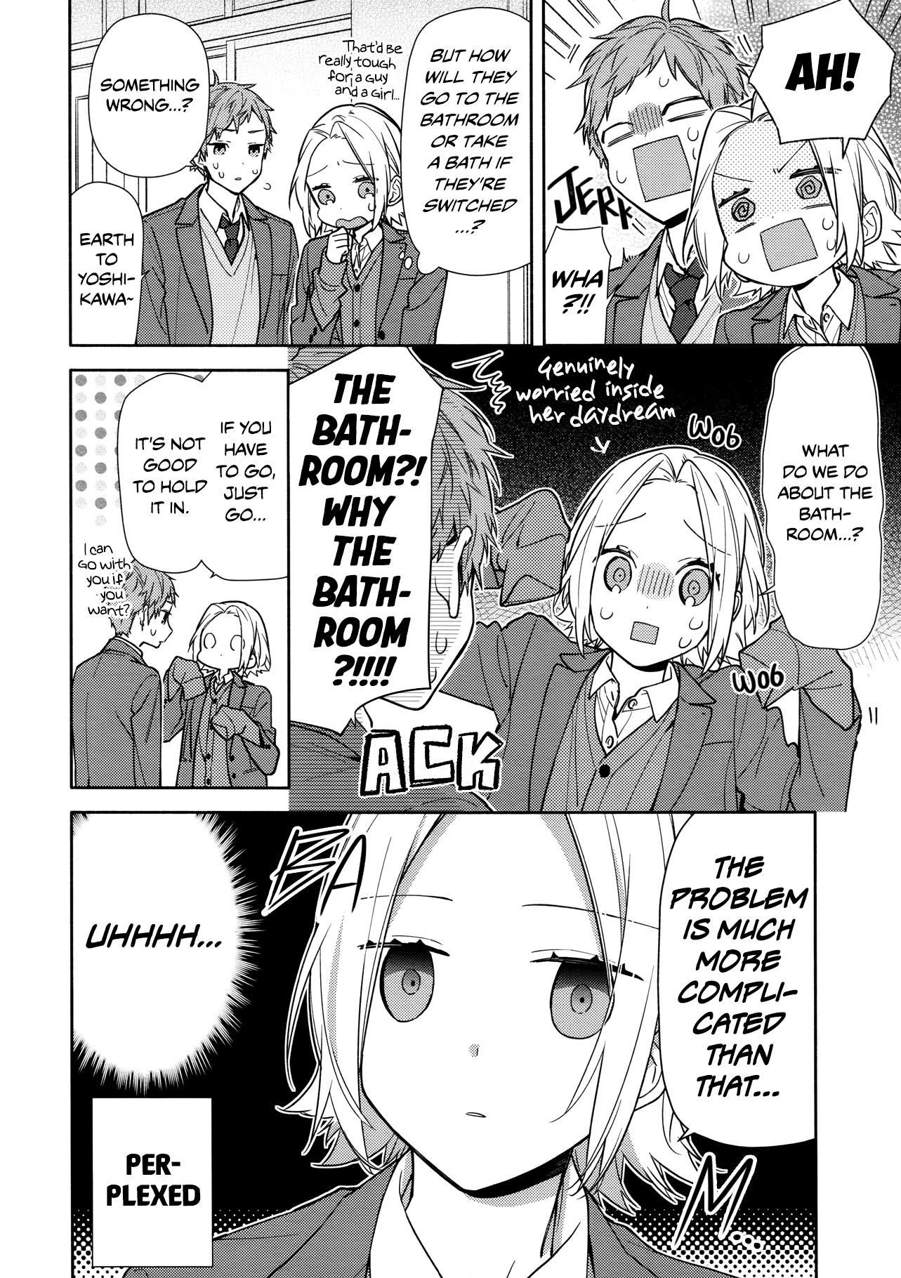 Horimiya, Chapter 116 image 04